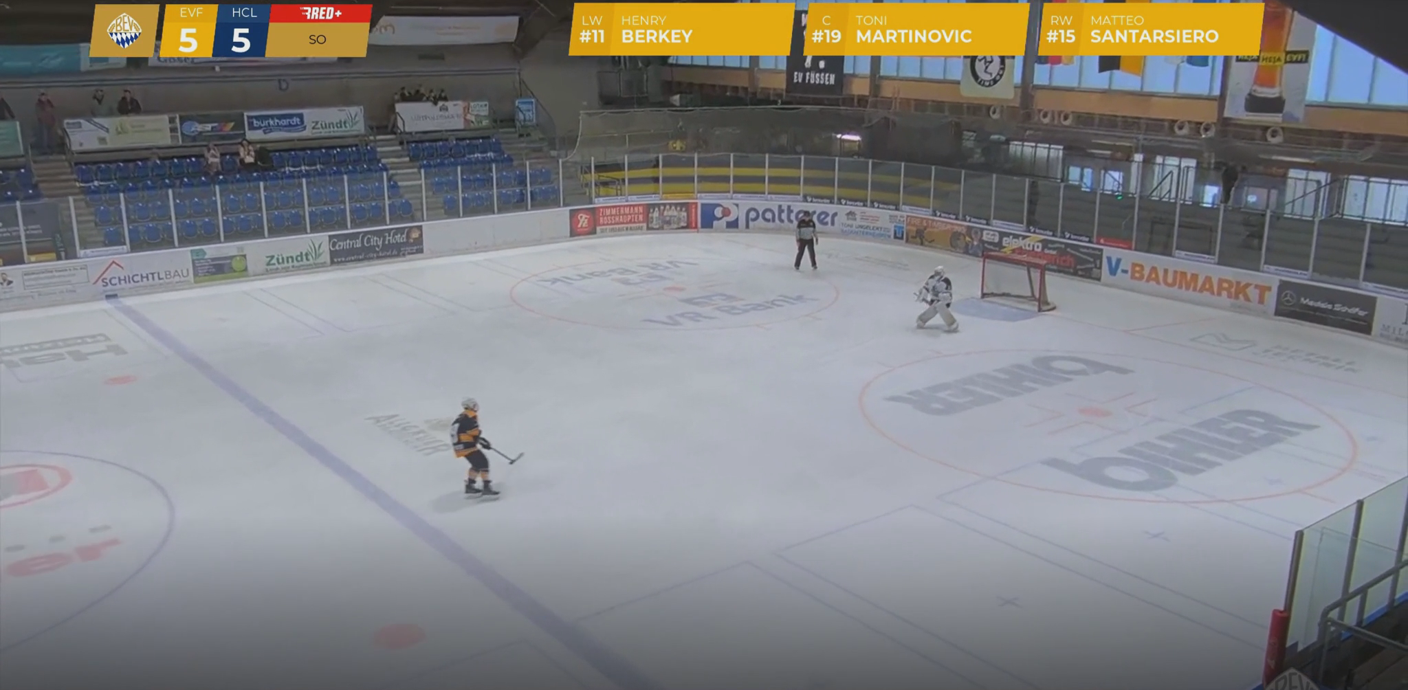 Justin Janku's Incredible Penalty Shot Save | HC Landsberg U15 Highlights