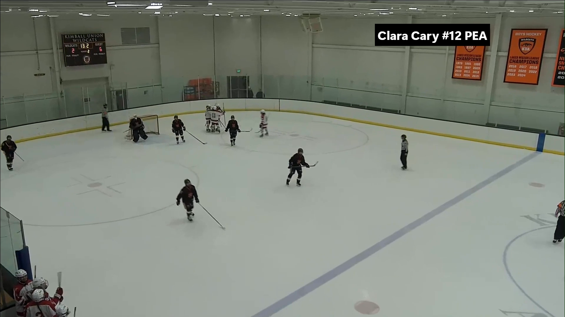 Clara Cary's First Varsity Goal vs Kimball Union | Phillips Exeter Highlights