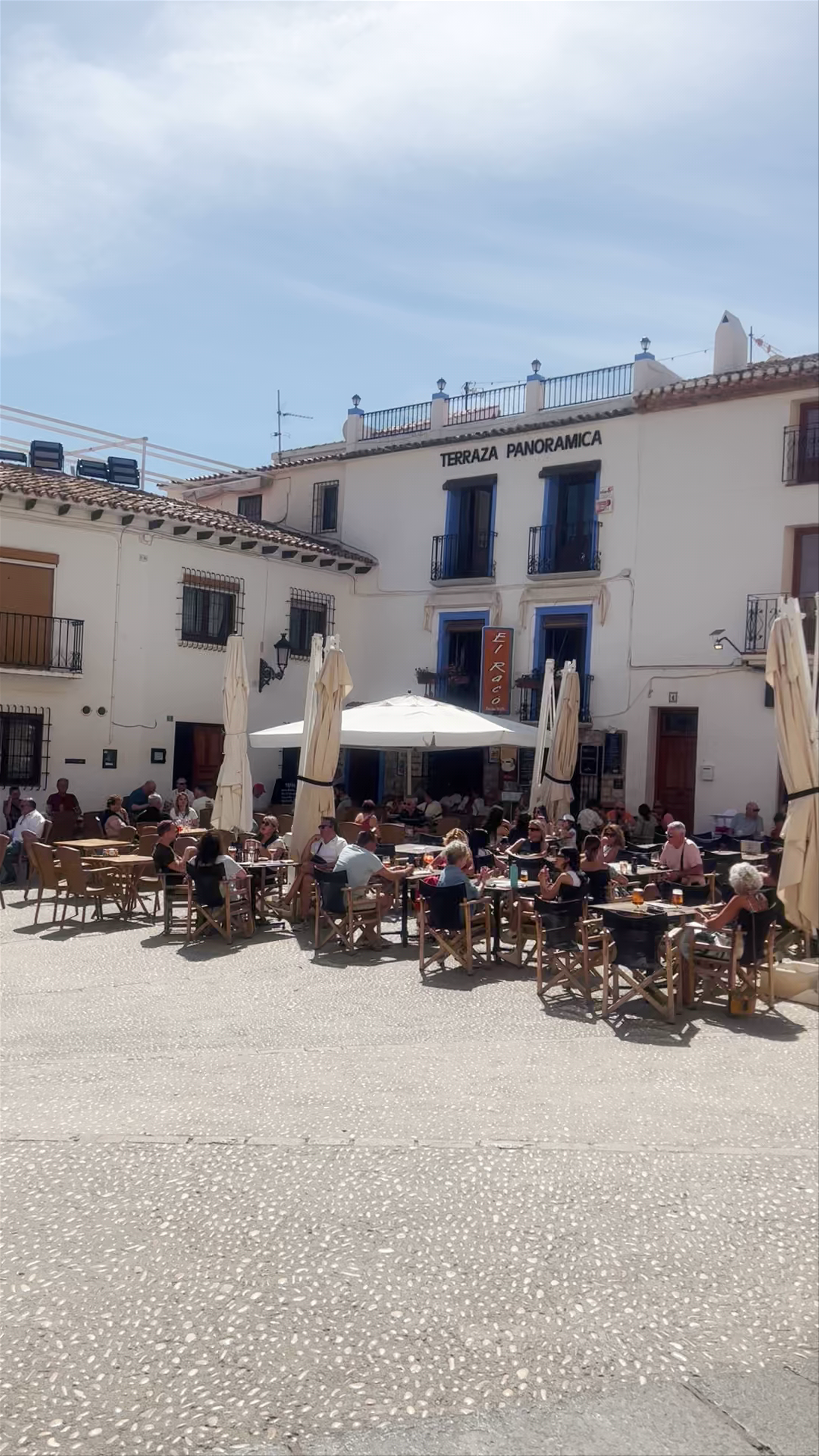 Punto de Información Altea Plaza de la Iglesia