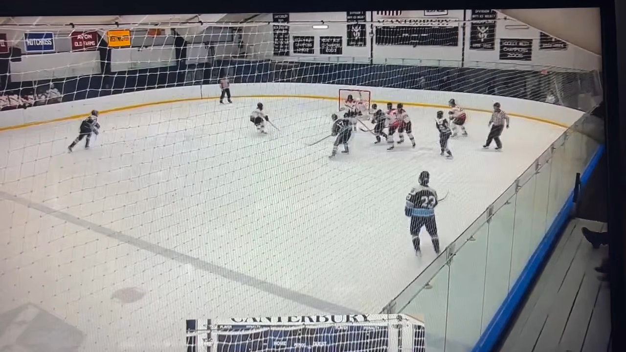 Jake Pomichter's Game-Winning Goal vs Winchendon - Canterbury School Highlight