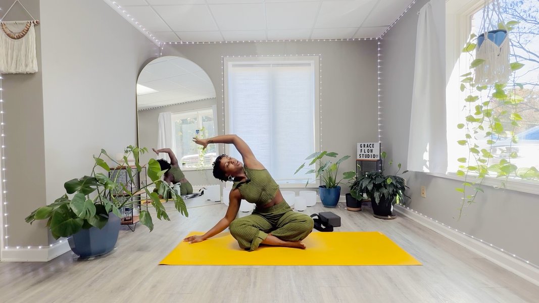 20 Minute Gentle Morning Stretch