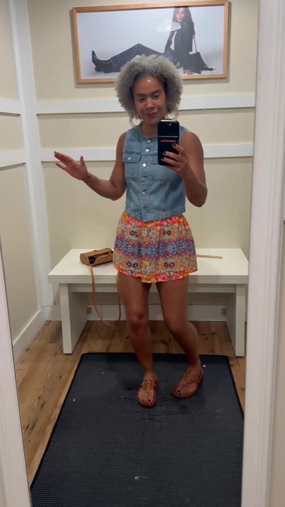 Madewell - Awesome vest I tried on - Accessories Near Me - Towson, Maryland