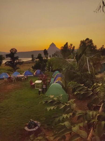 Photo of Pawana lake camping