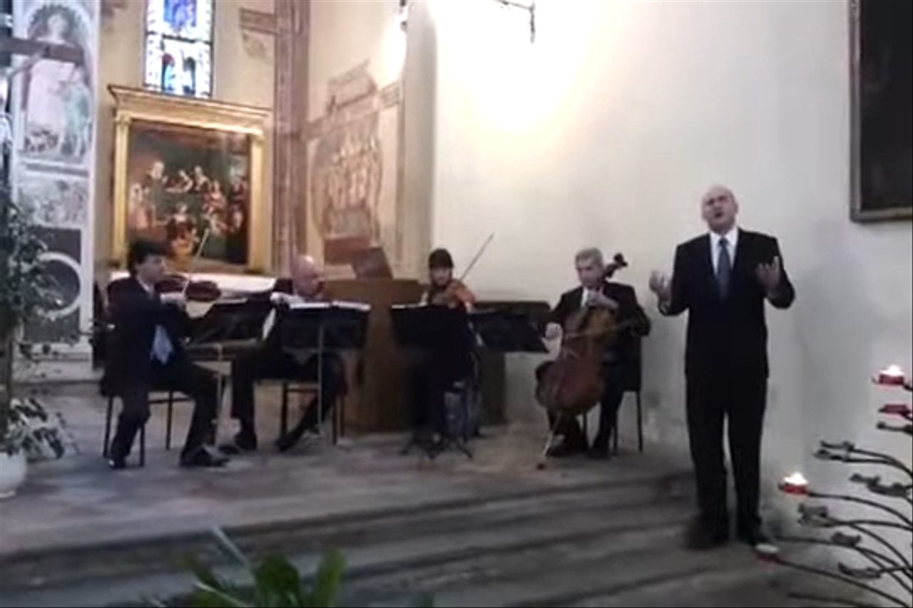 The Florence String Quartet – With Tenor - video