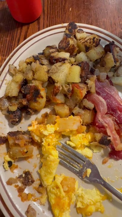 Marie's Diner - My plate - Breakfast & Brunch Near Me - La Plata, Maryland