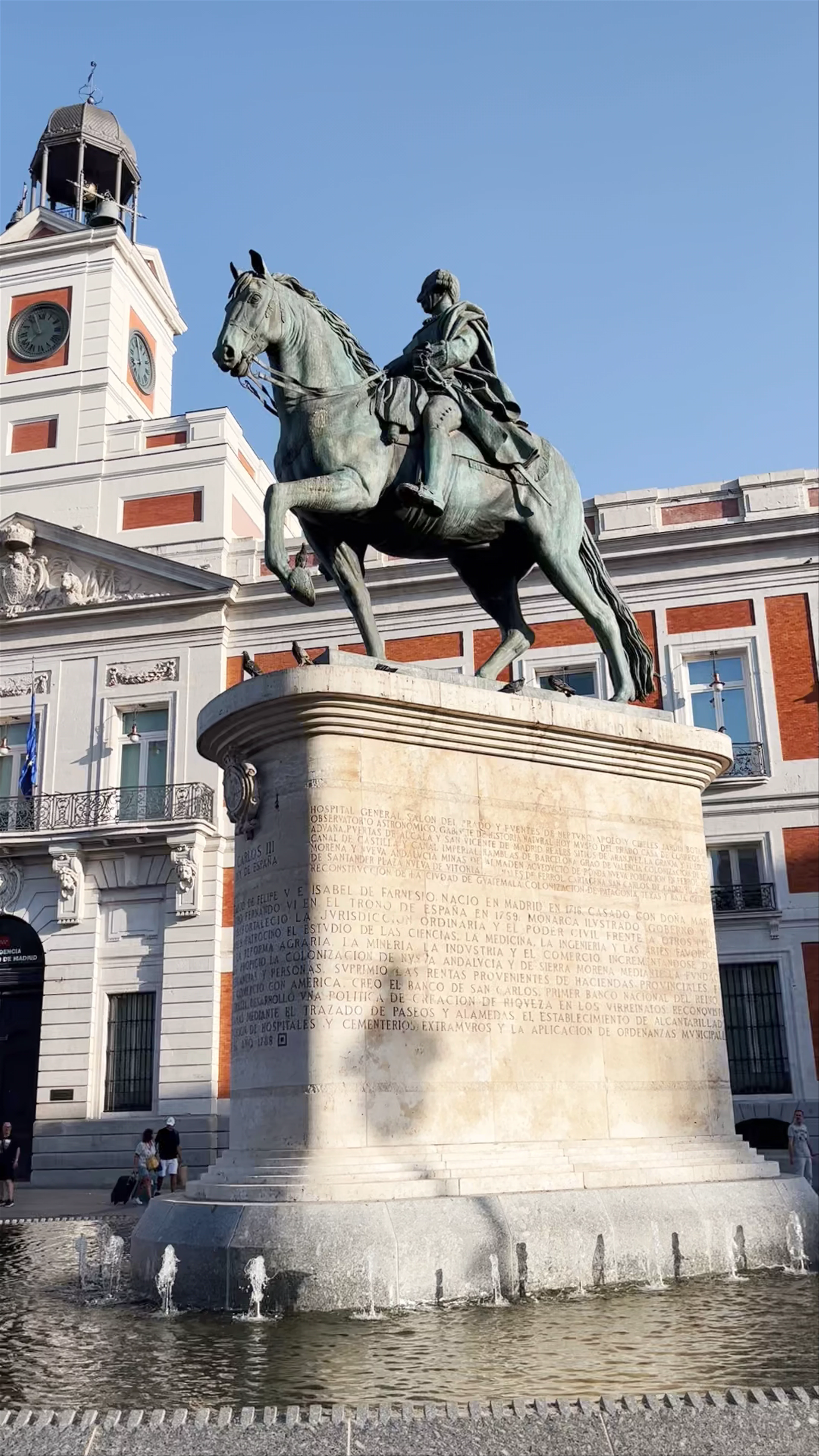 Puerta del Sol, Madrid, Spain