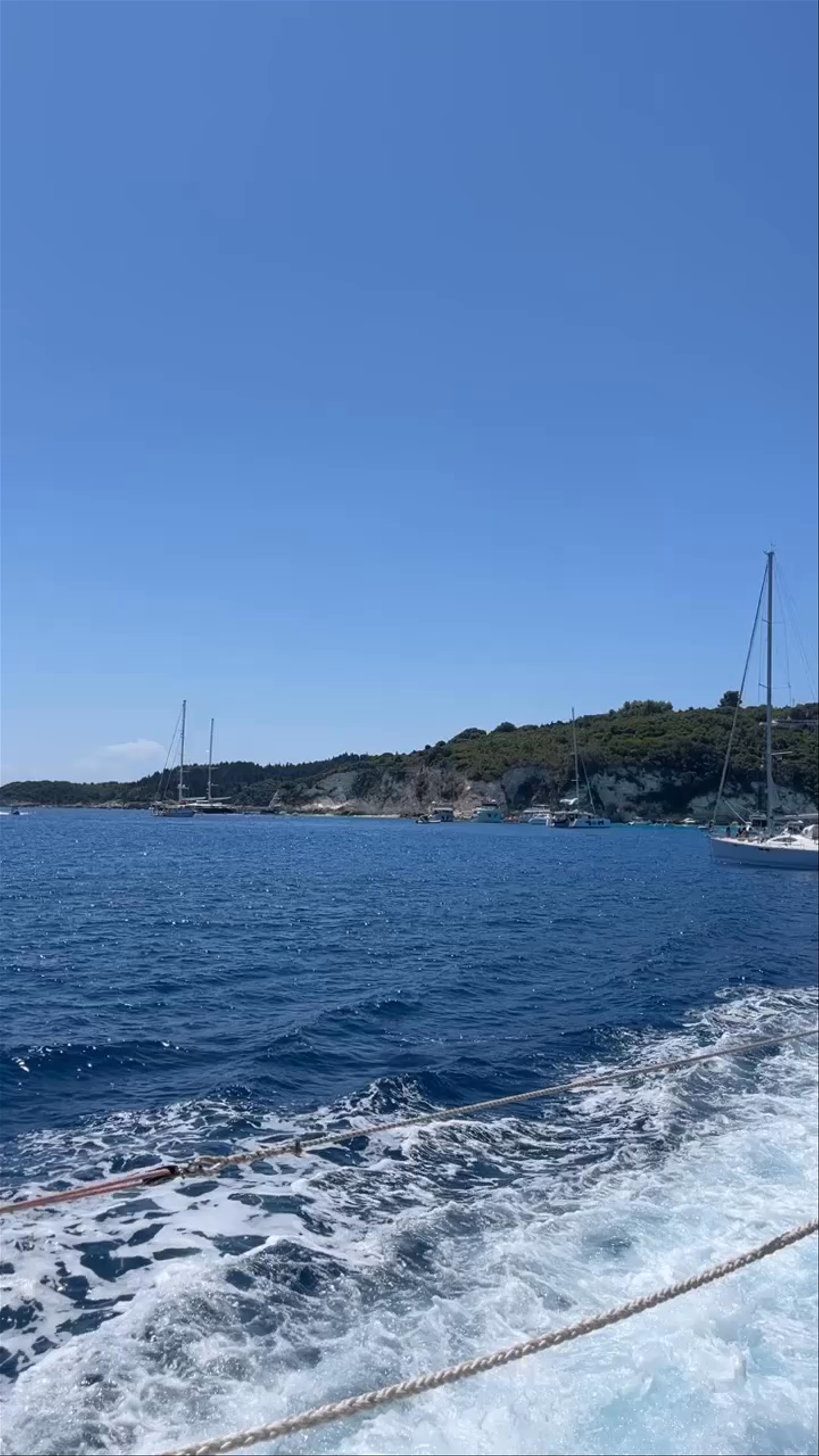 Sailing Adventure at Paralia Voutoumi, Greece