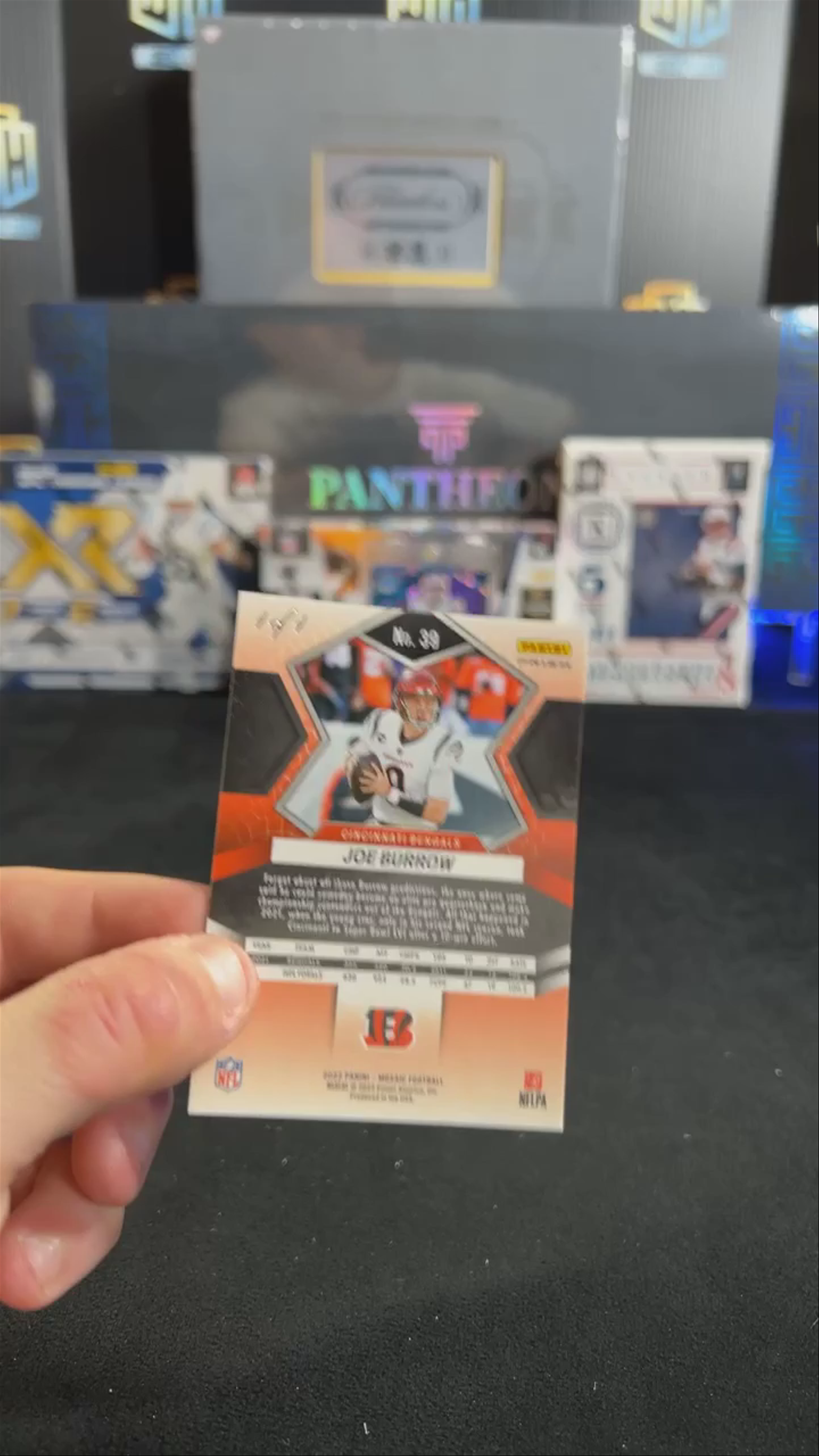 JOE BURROW NEBULA 1/1