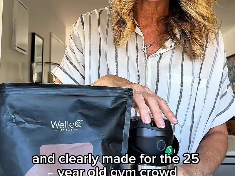 WelleCo Beauty does Protein for women 40+