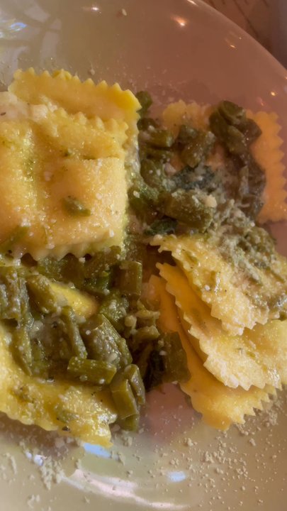 Ai Tre Scalini - Ravioli cheese - Wine Bars Near Me - Rome, RM