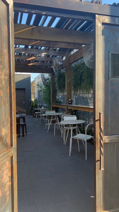 Handlebar - outside patio seating area - Bars Near Me - Pensacola, Florida