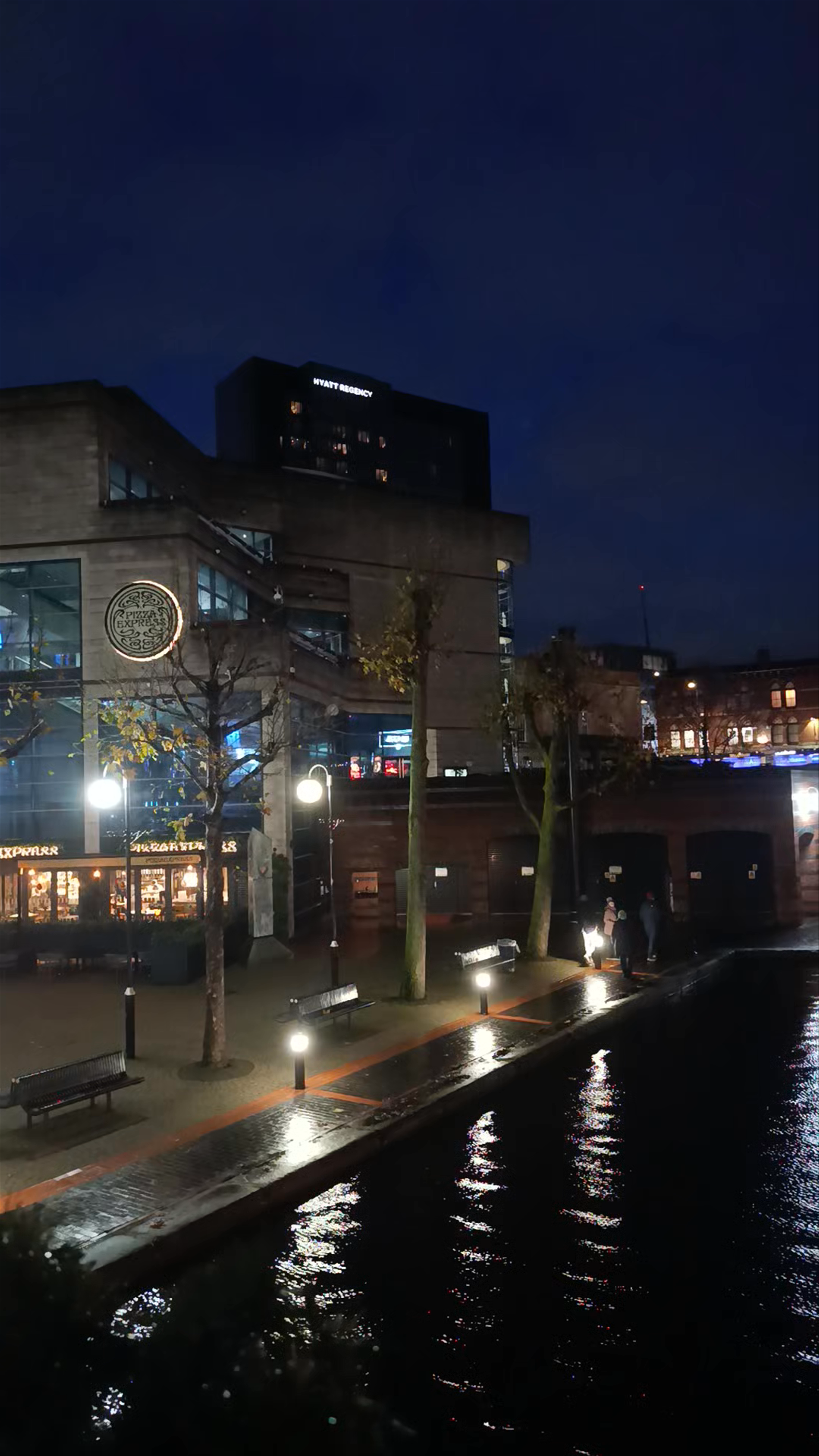 Brindleyplace Bridge