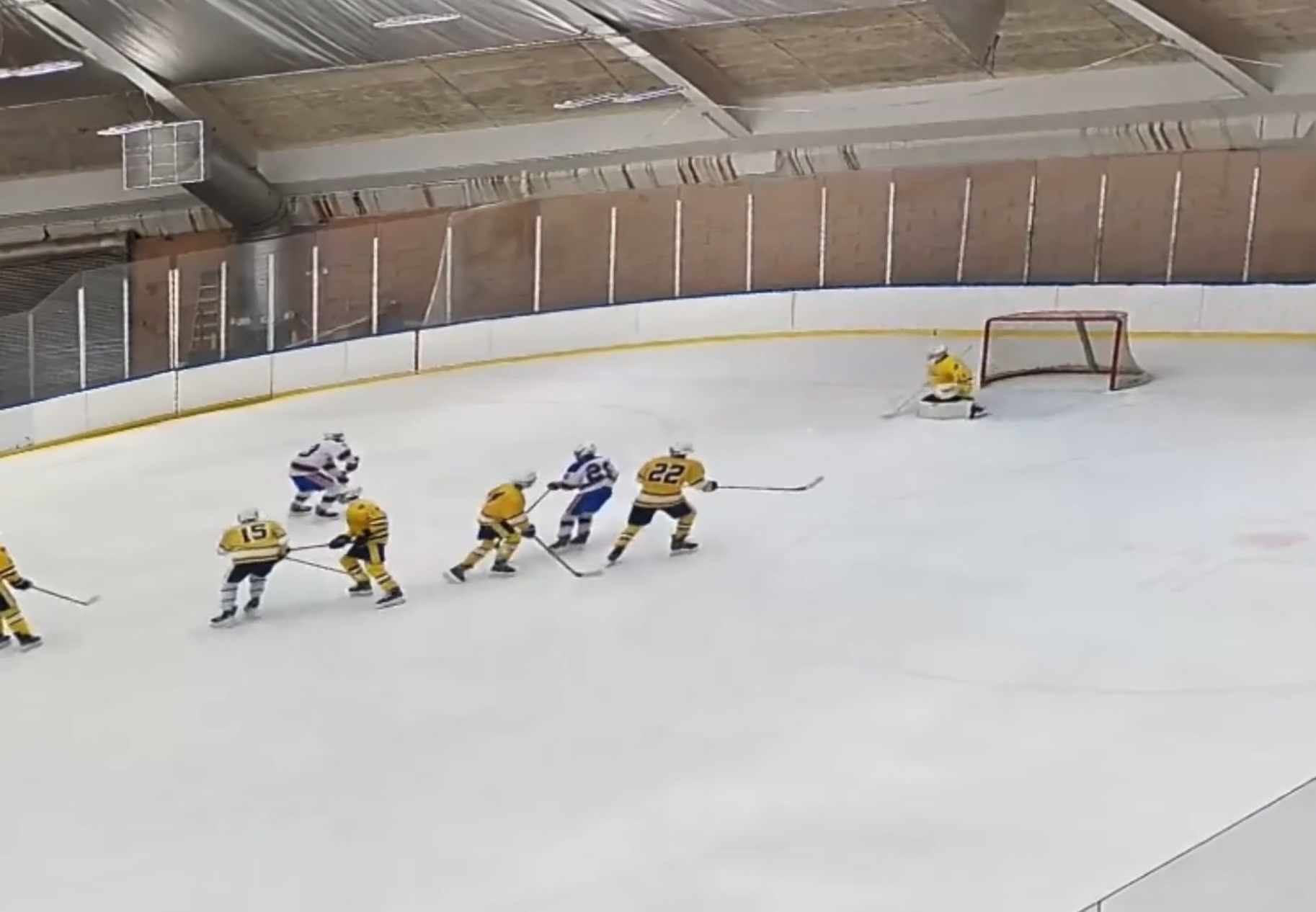 Thomas Alcusky's Catch and Release Goal