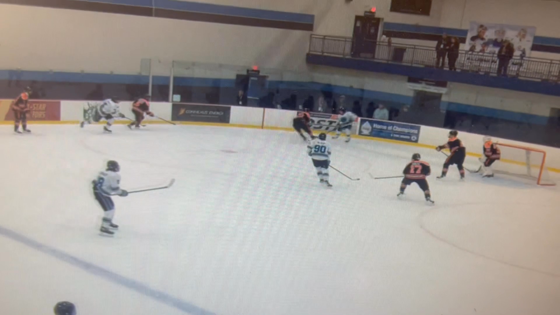 Brayden Tait's Defensive Positioning | Danbury Jr. Hat Tricks 15U AAA