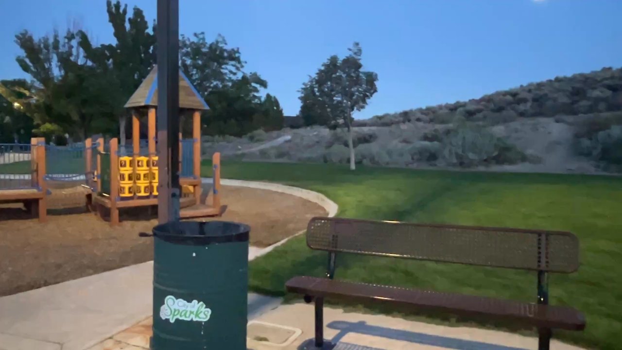 Bodega Park - Video of playground, open field, park table & benches, & covered area - Parks Near Me - Reno, Nevada