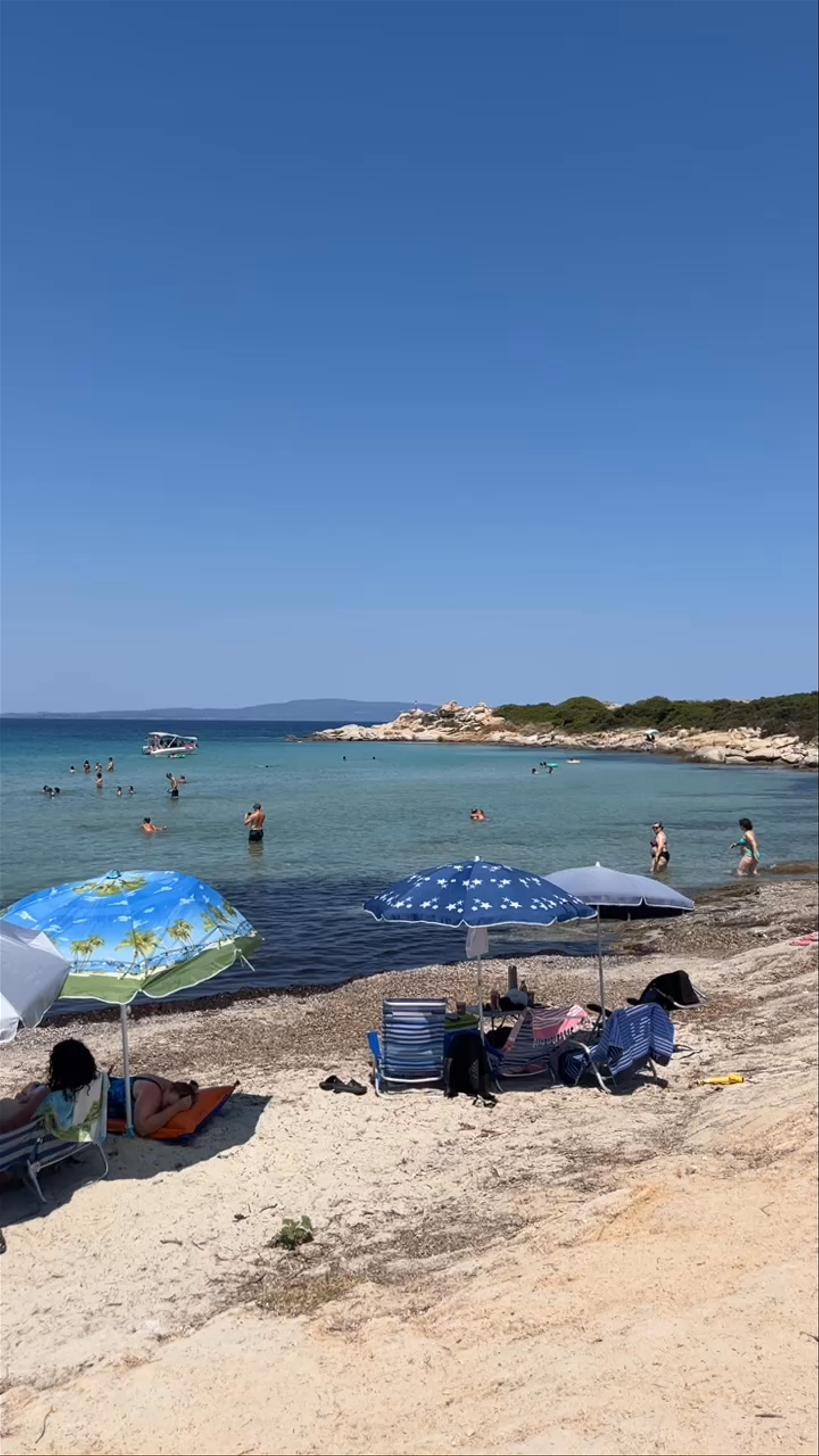 Karydi Beach: Sun-Soaked Serenity on Greece's Shores