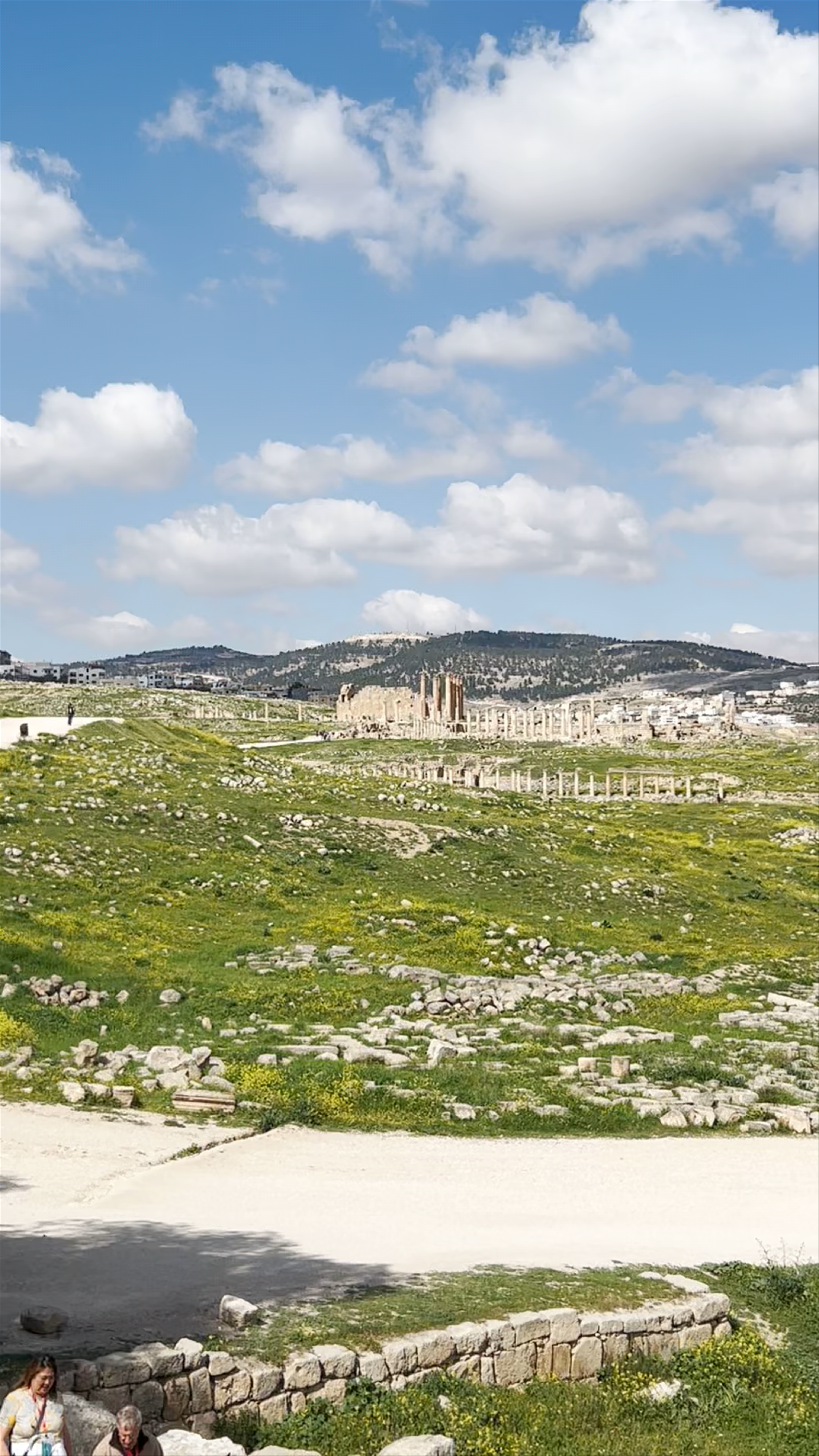 Jerash Ancient City Ruins