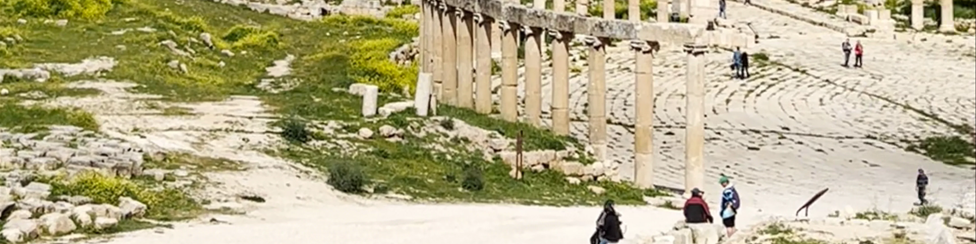 Jerash Ancient City Ruins