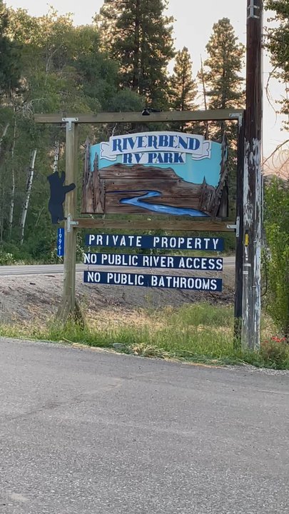 Riverbend RV Park - Riverbend - RV Parks Near Me - Twisp, Washington