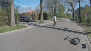 riu set: Doubleflip to footjam - 180 spin down