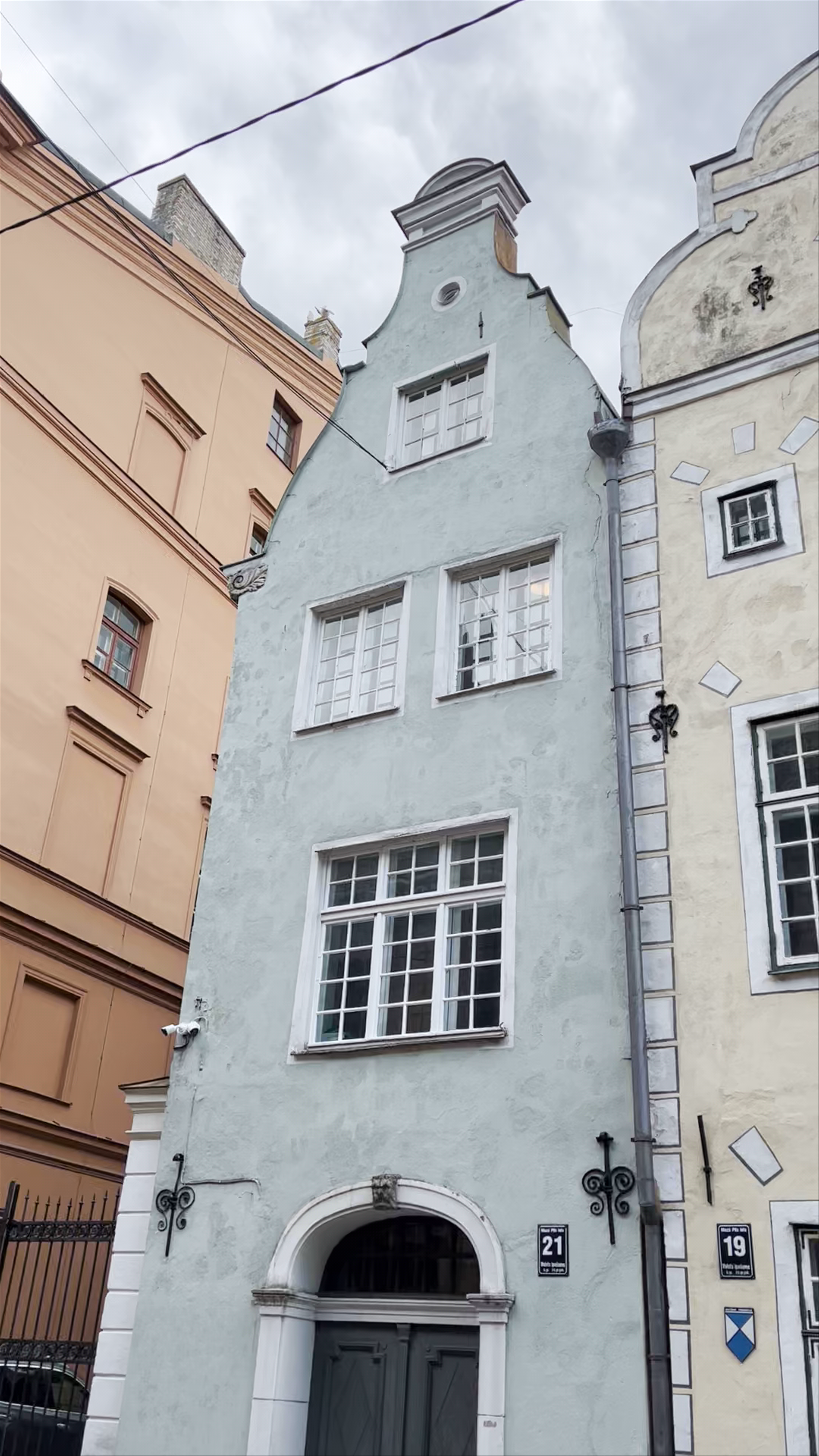 Three Brothers: Historic Architecture in Riga's Central District