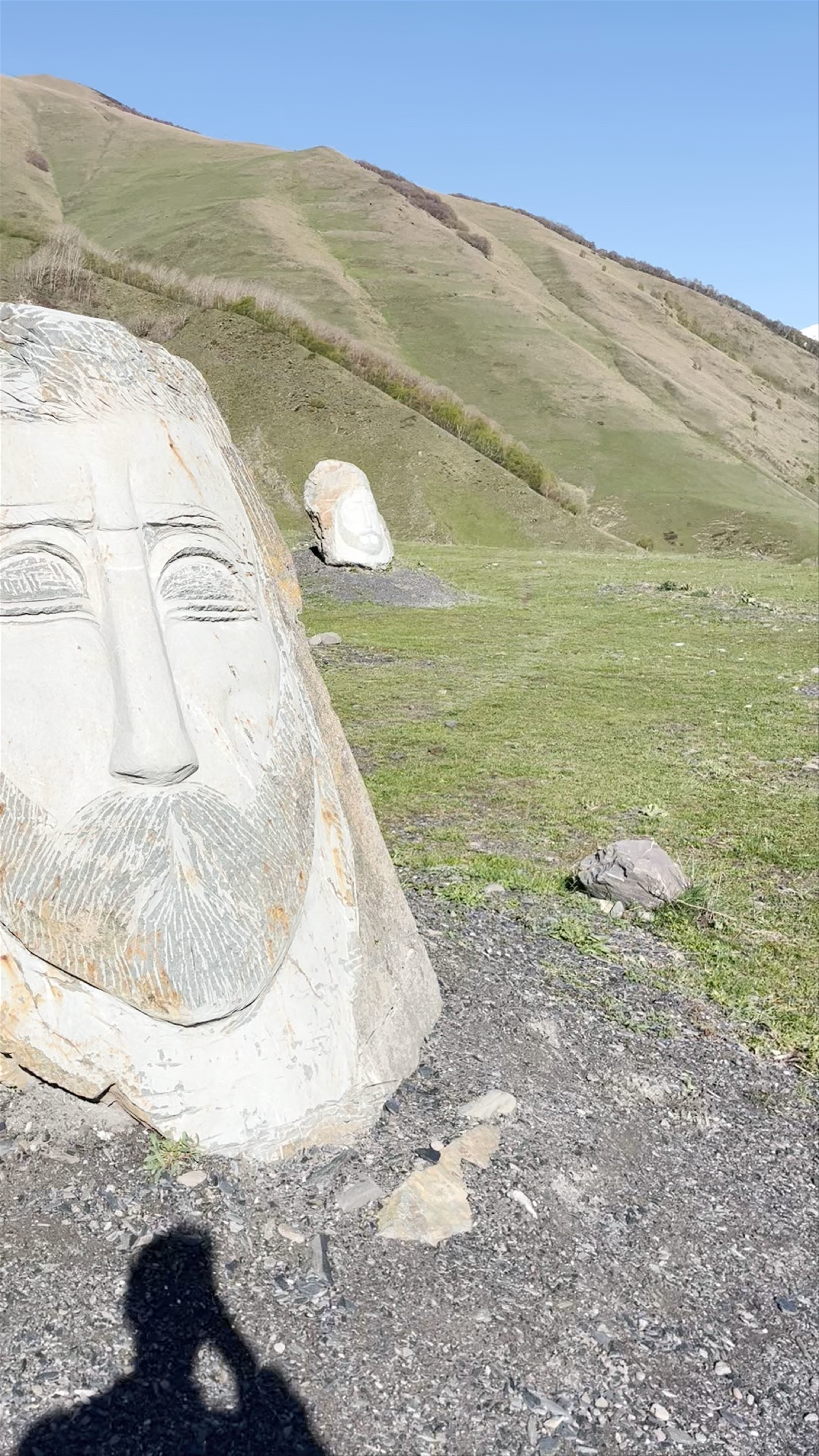 Gigantic Sculptures by Merab Phiranishvili.