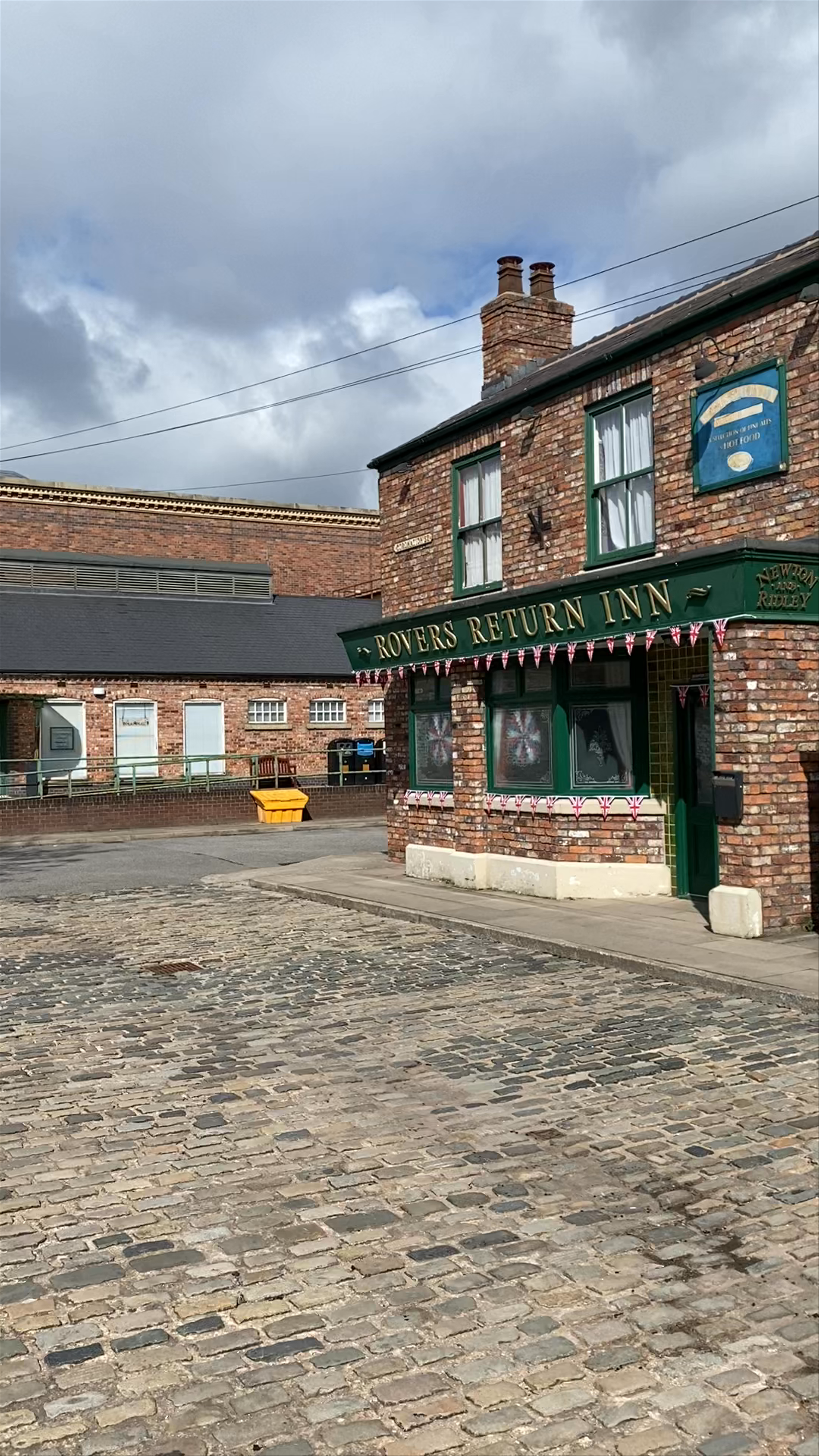 Coronation Street: A Stroll Down Manchester’s Iconic TV Set
