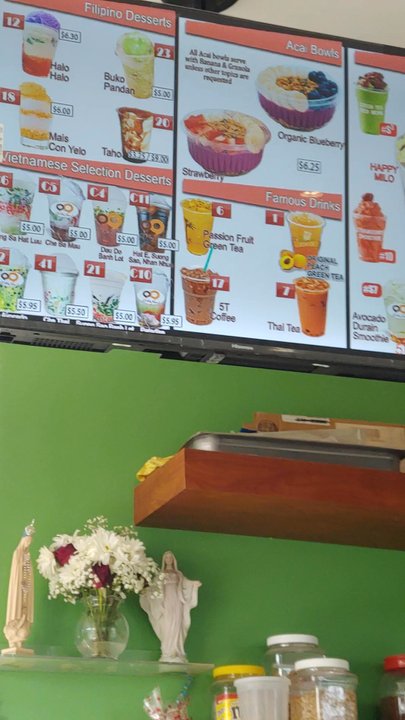 5t Ice - Menu 6/26/24 - Desserts Near Me - Sterling, Virginia