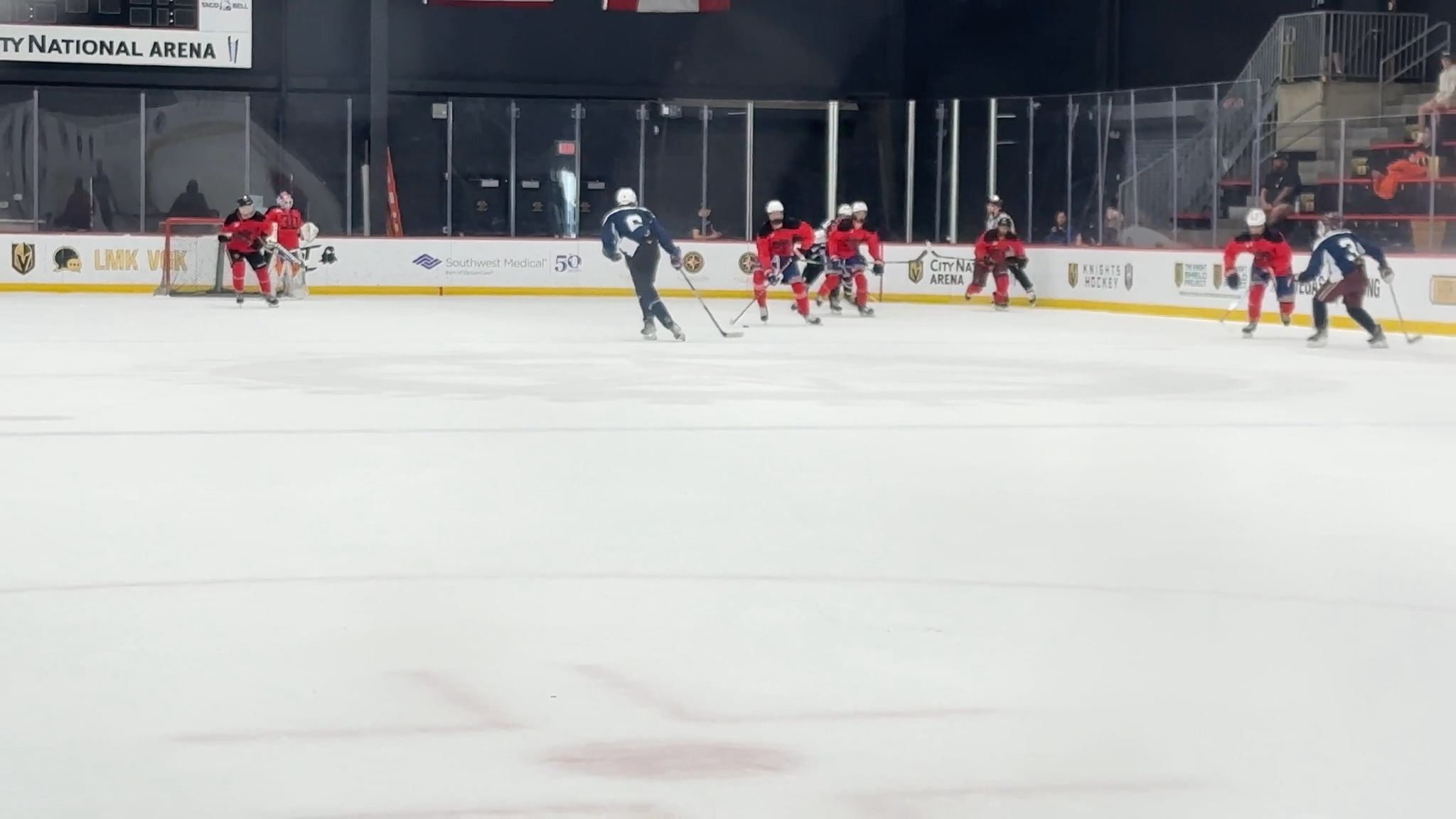 Yu-Chuan Chen’s (Oakley Chen) #4: Gaol -2025 Las Vegas Men's ACHA Prospect Showcase - Hockey Houese