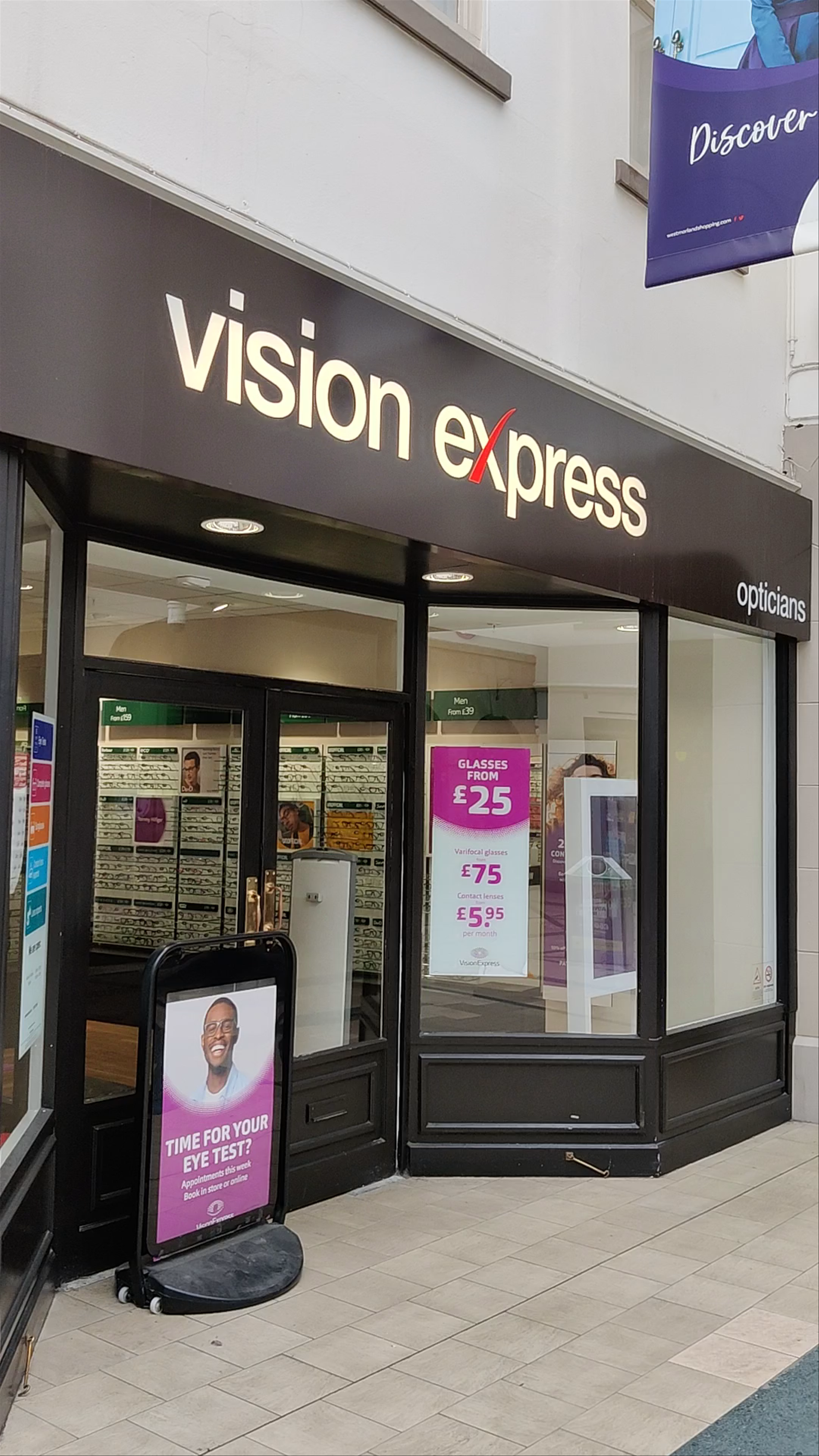 Westmorland Shopping Centre: Contemporary Retail Experience in Kendal, UK