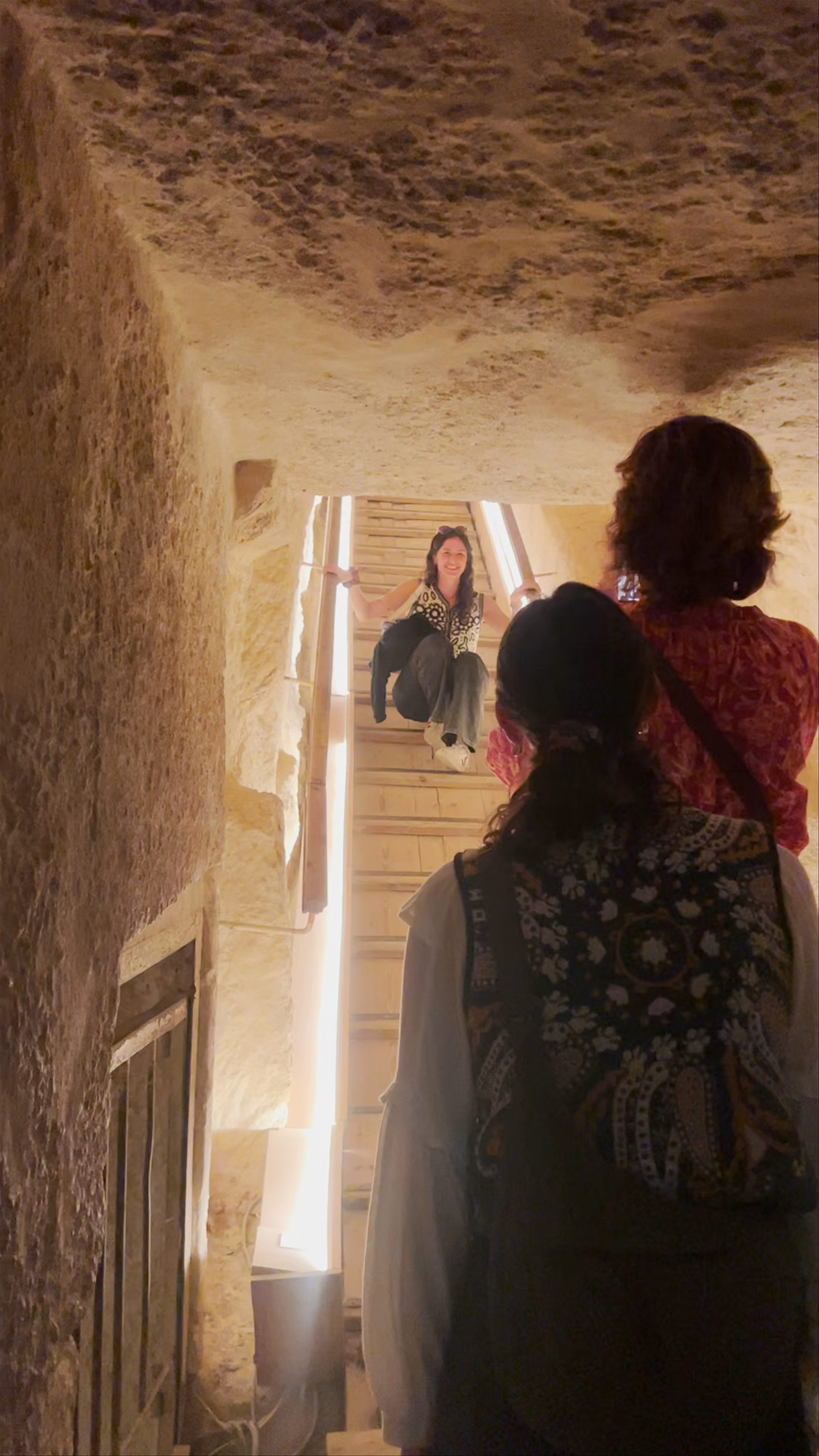 Exploring the Hidden Chambers of the Pyramid of Menkaure, Egypt