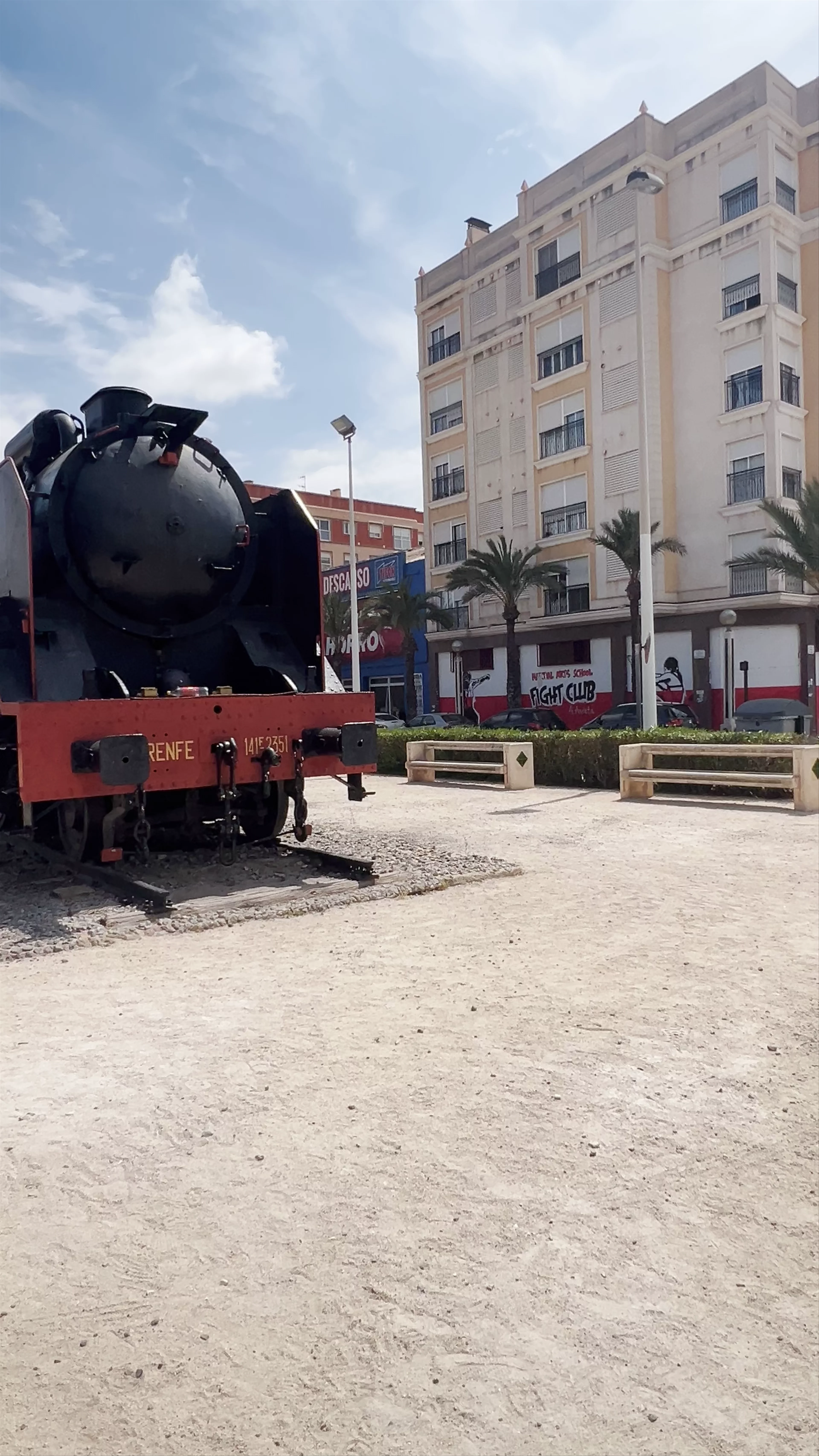 Locomotora Mikado