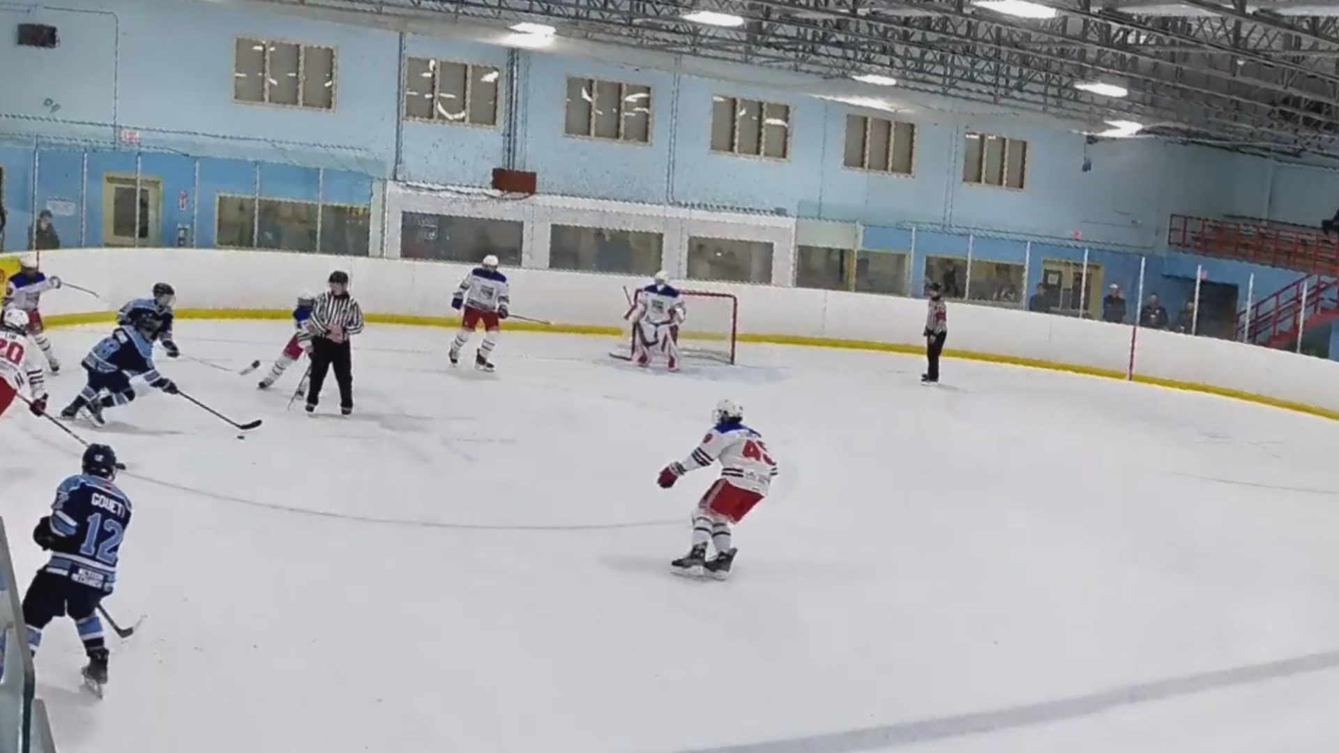 Anderson Somerville: Blocked Shot and Penalty Kill vs Barrie Colts