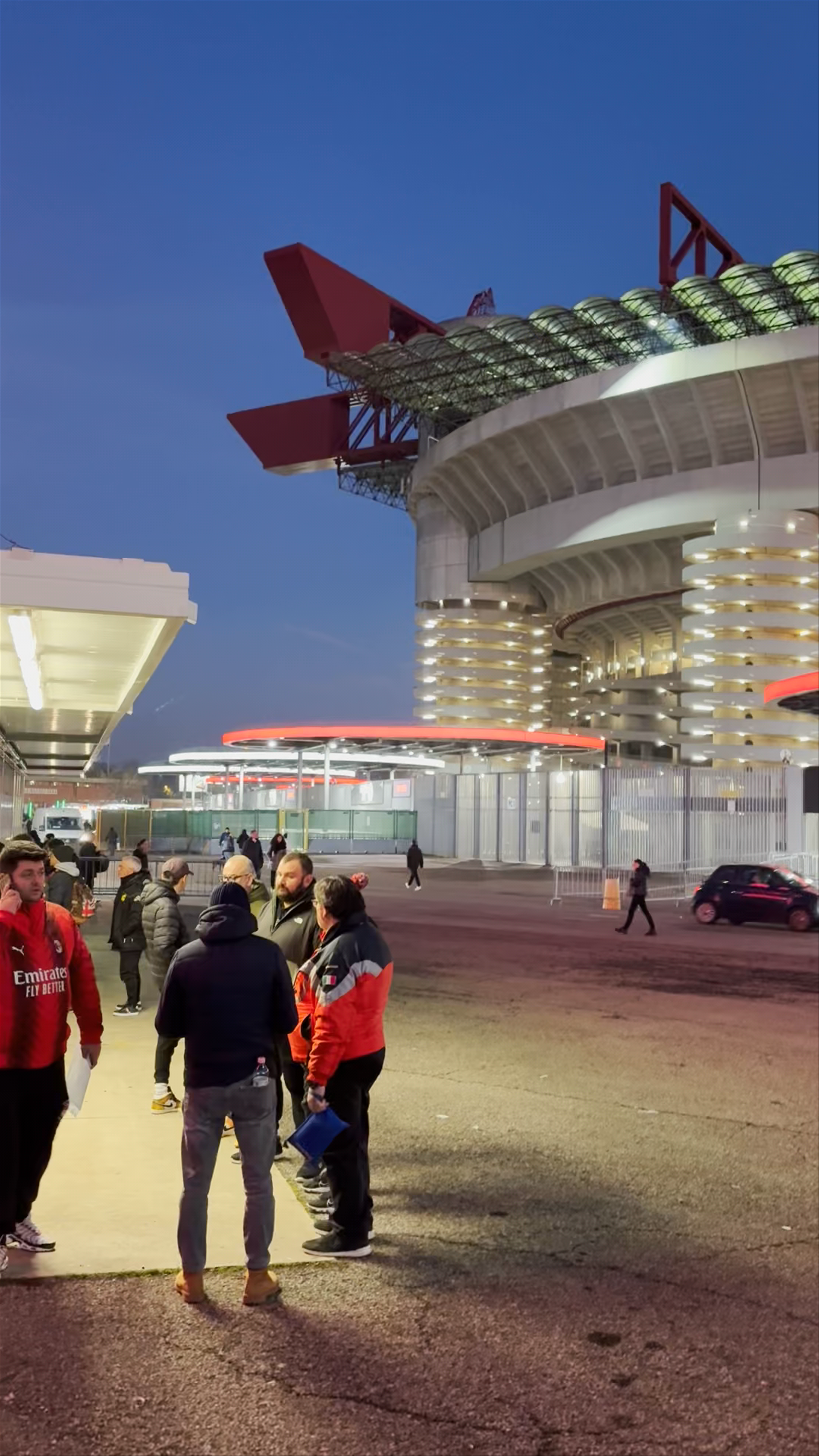San Siro Stadium: Iconic Football Atmosphere in Milan