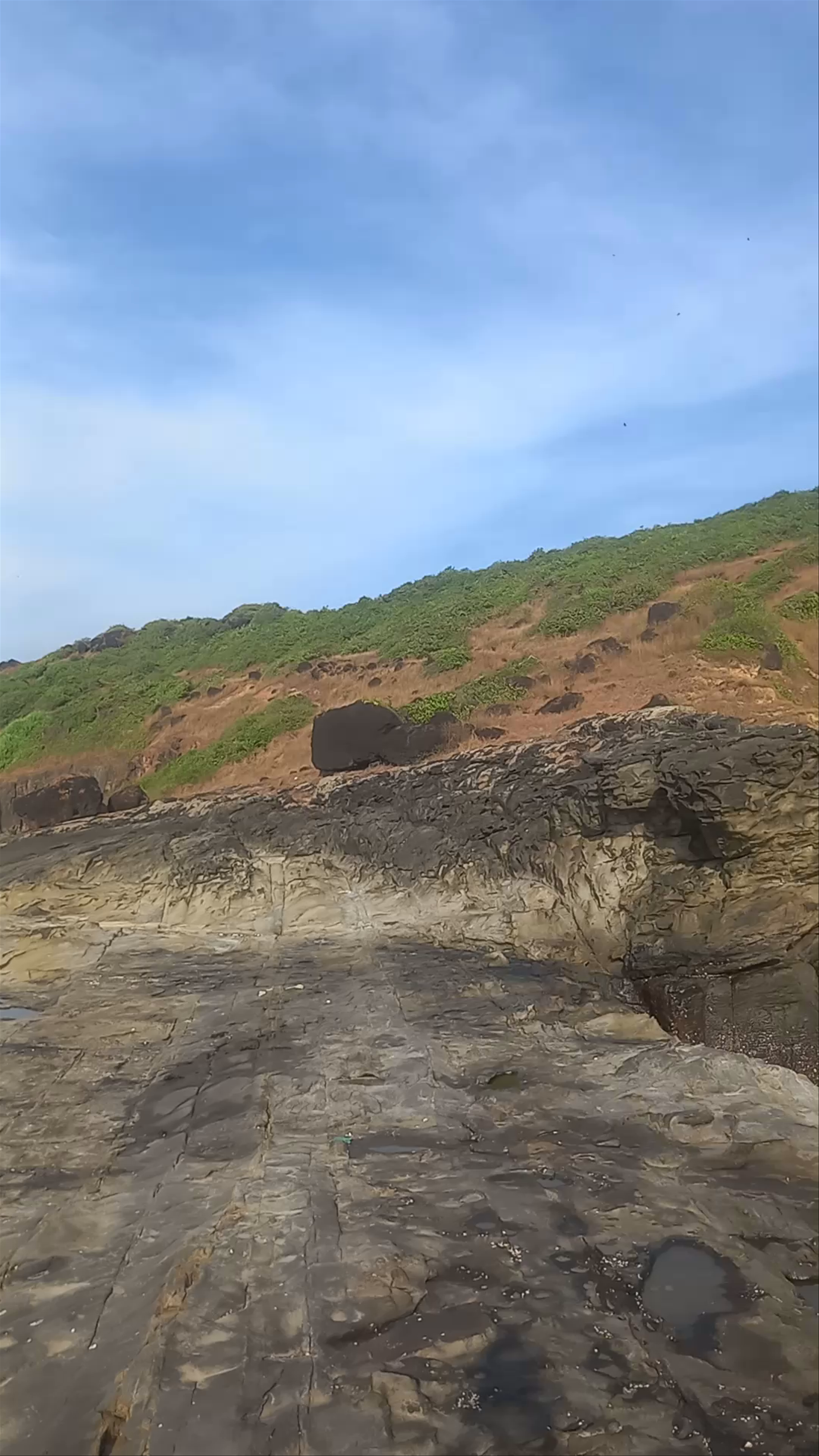 Anjuna cliff