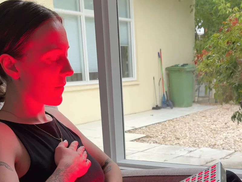 Red Light Therapy at Home