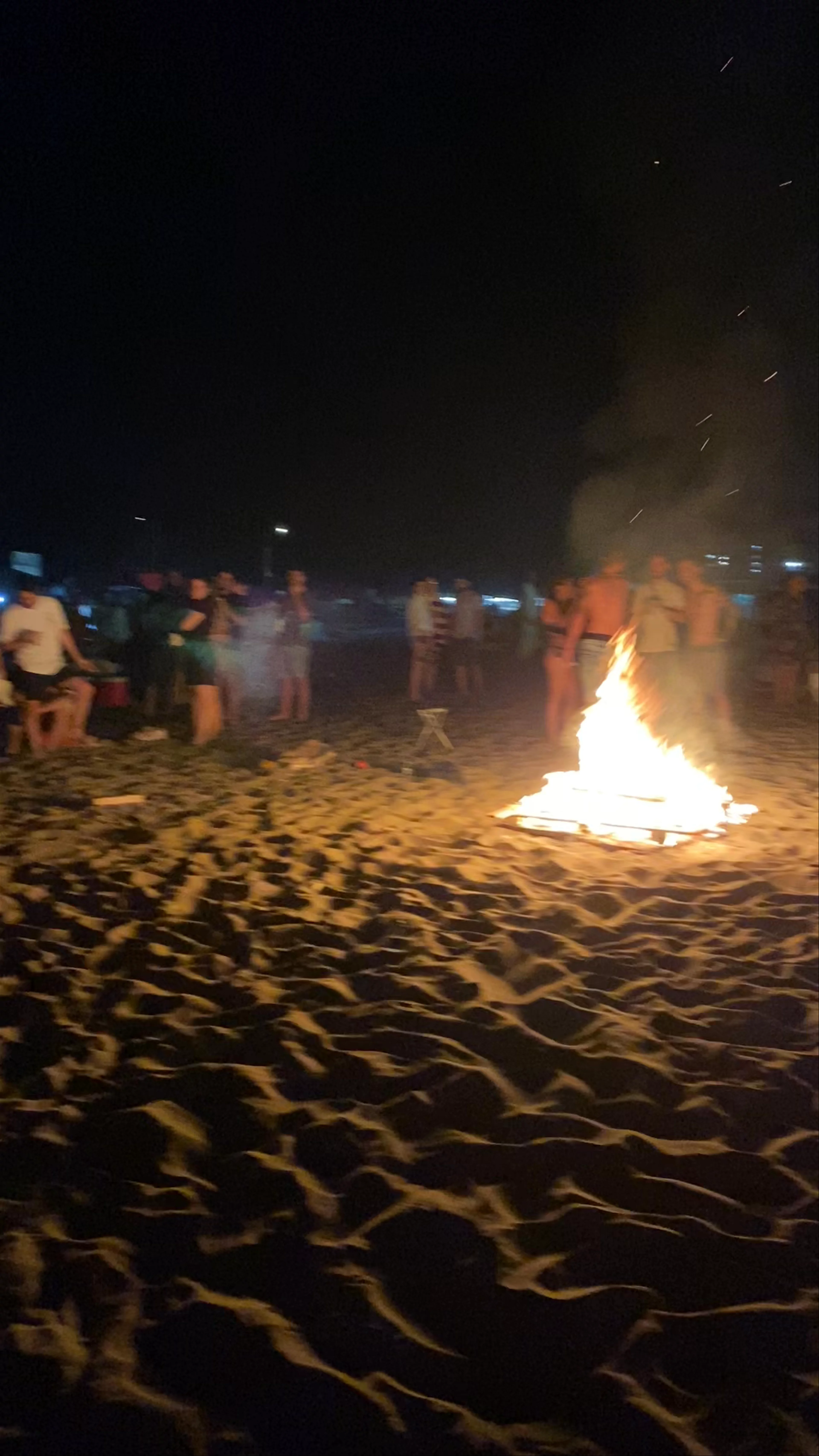 Playa de la Misericordia, Paseo Marítimo Antonio Banderas