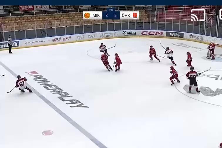 Sixten Agö: Dominating Defensive Highlights from Örebro HK U18