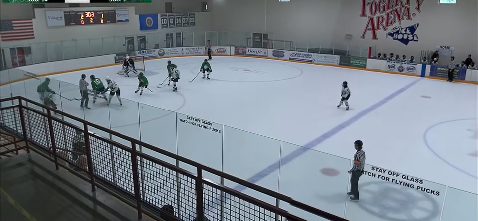 Krew Krieger's Spectacular Goals at NAHL Prospects Showcase