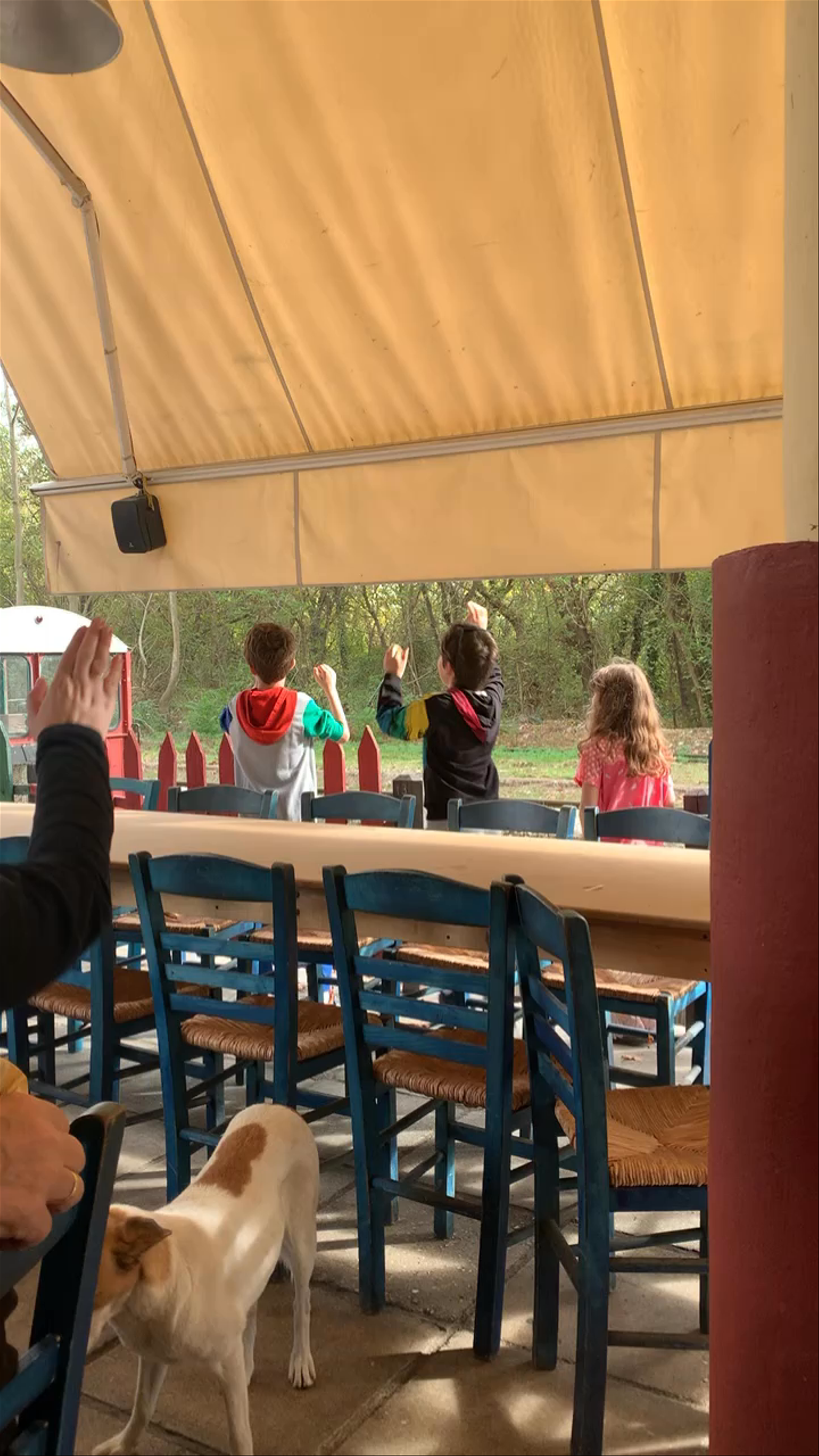 Warm Family Moments by the Vyroneia Border Station, Greece