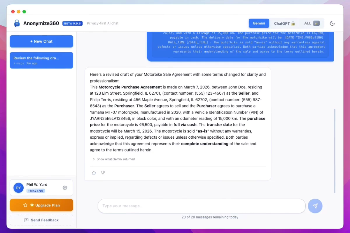 Anonymize360 image 1