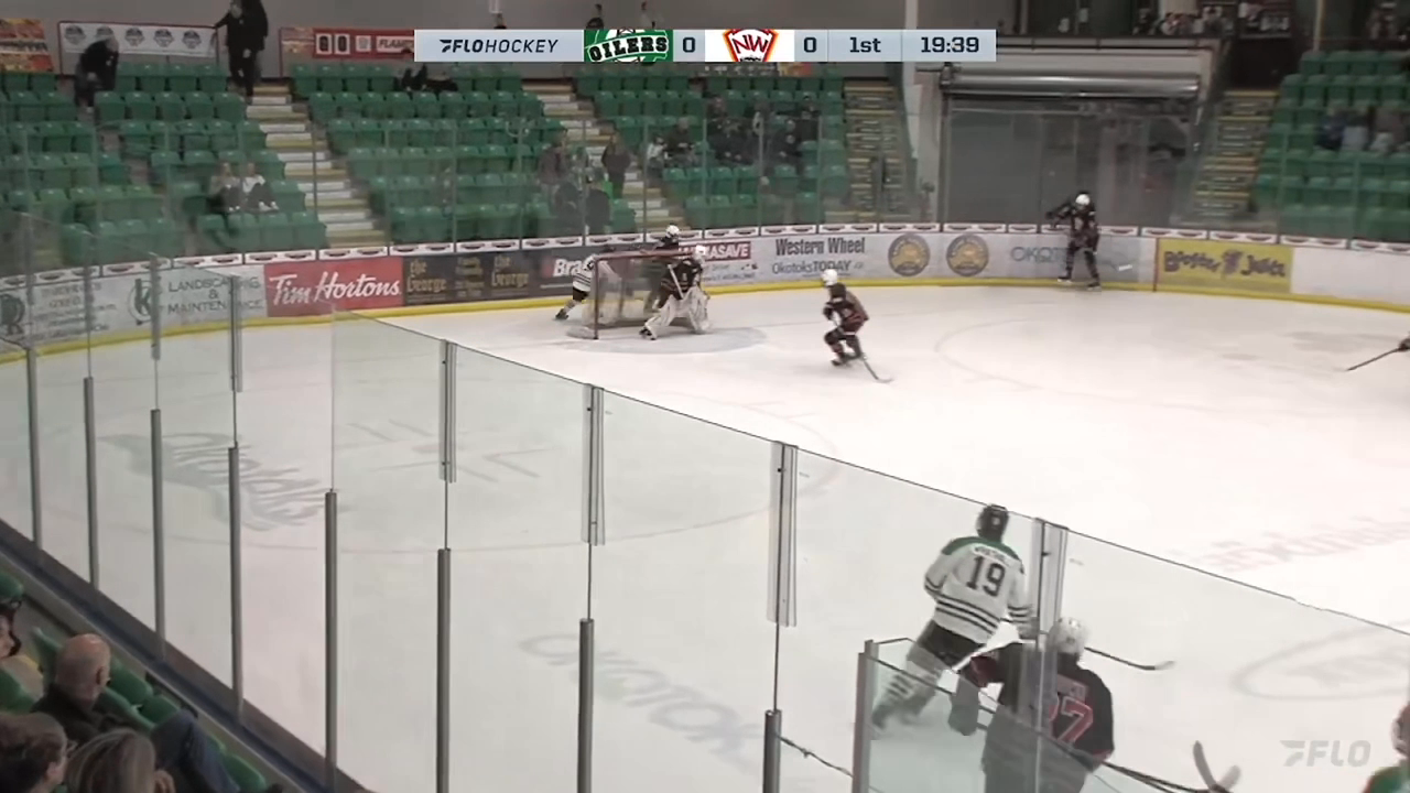 Cameron Johnson: Two-Way Transition Highlights with Okotoks Oilers U18 AAA