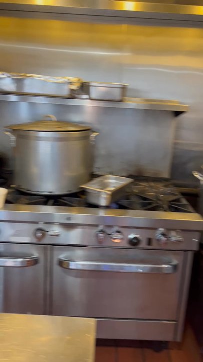 Flames Restaurant - Flames kitchen where the Jamaican magic happens. - Caribbean Near Me - Randolph, Massachusetts
