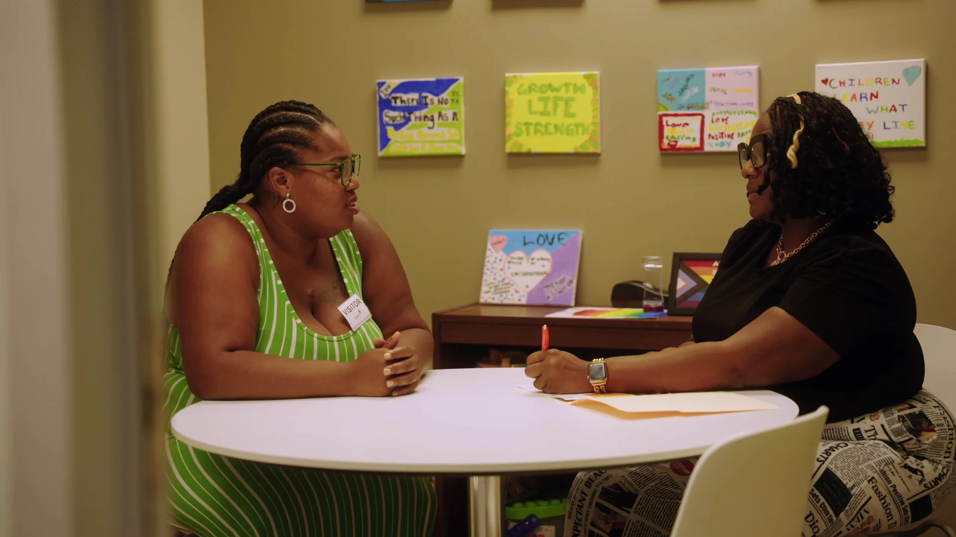 Janell's Story — Beech Acres nonprofit brand storytelling video by Oliver Street Creative