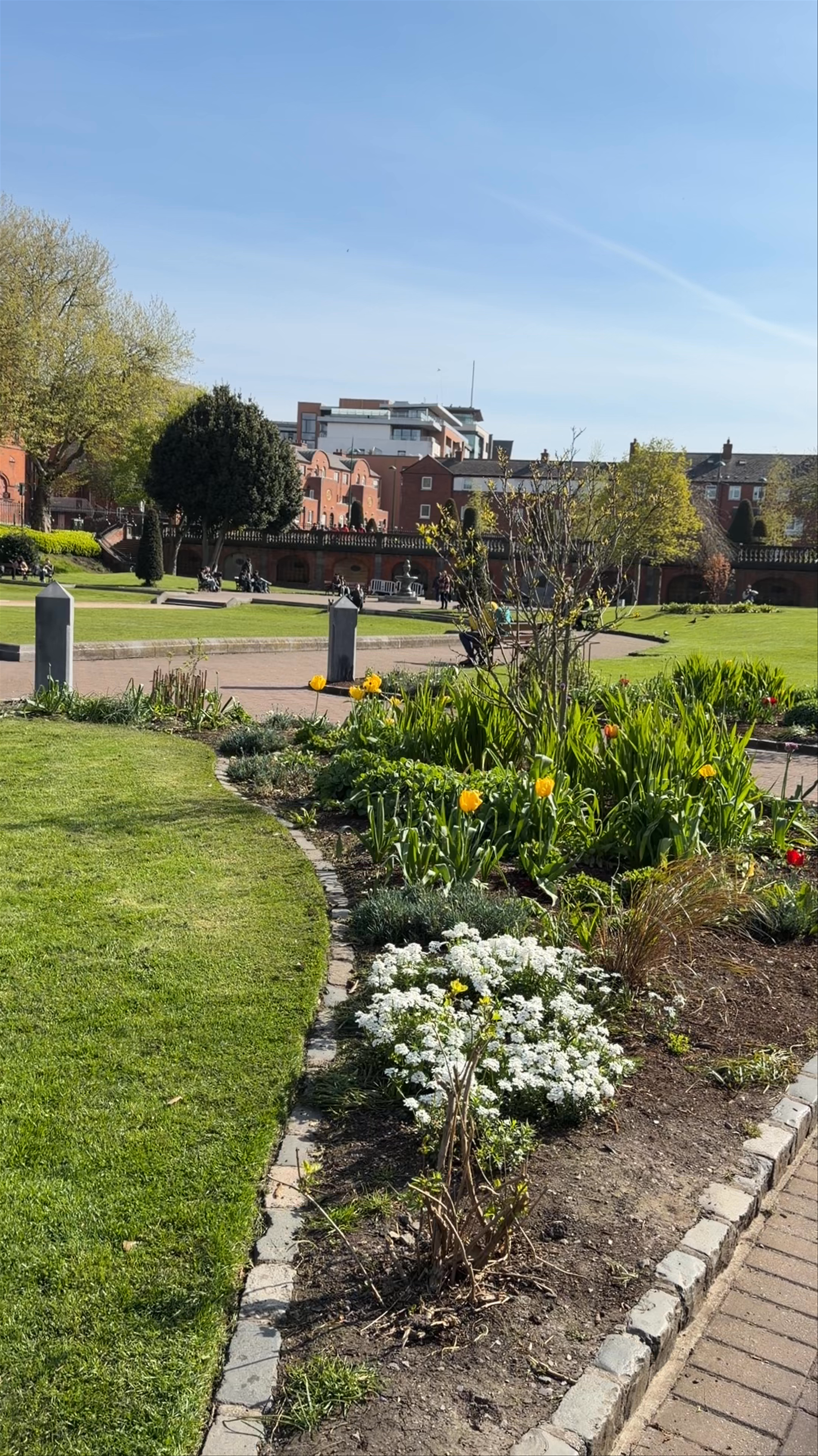 St. Patrick’s Park Serenity on a Spring Midday in Dublin