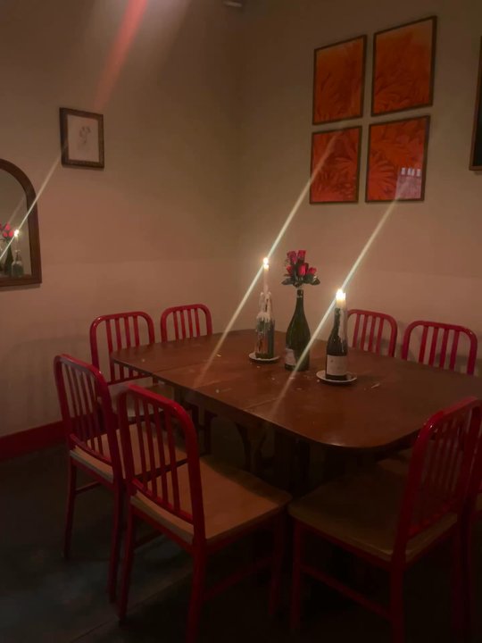 Cherry on Top - So cute set up - Wine Bars Near Me - Brooklyn, New York