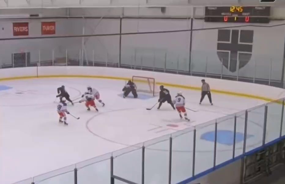 Payton Adams Highlights: Holderness vs. Brooks