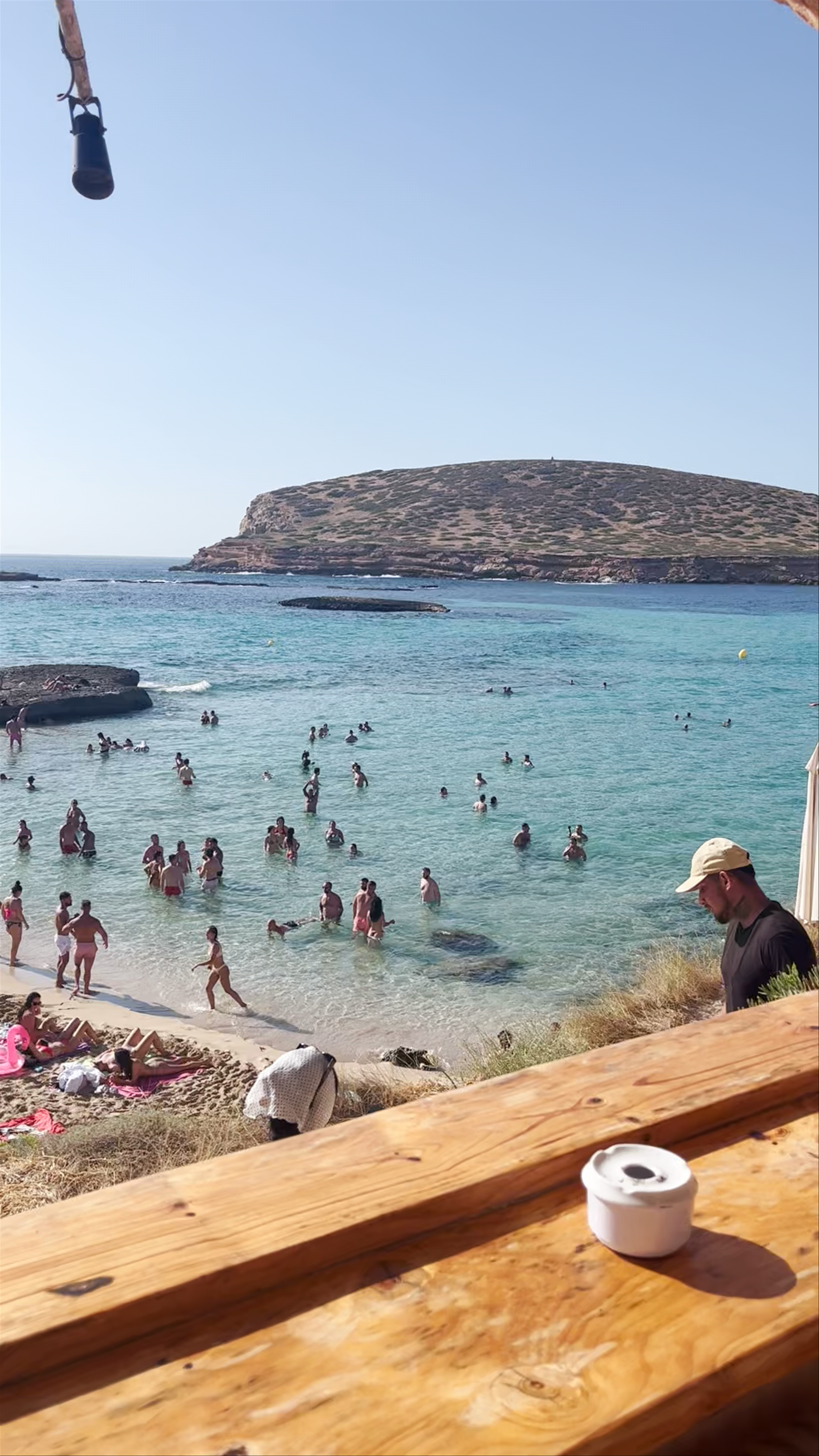 Sunset Ashram Beach Vibes at Cala Conta, Sant Josep de sa Talaia