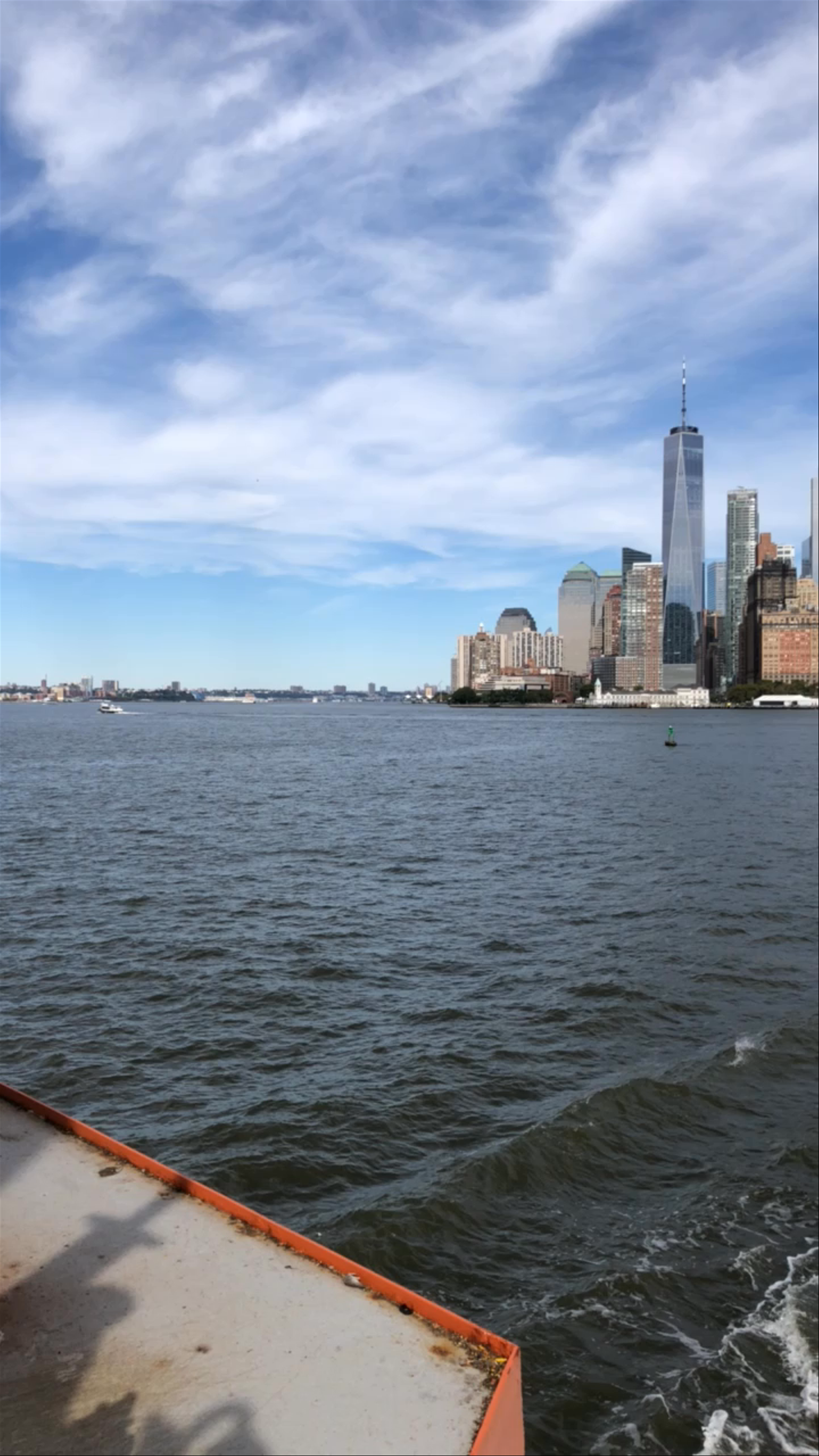 Battery Park Scenic Ferry Ride with New York City Skyline Views