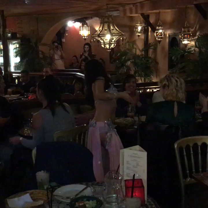 Souk Medina - @LeilahBellyDancer - absolutely amazing Belly Dancer at Souk Medina! - Moroccan Near Me - London, XGL